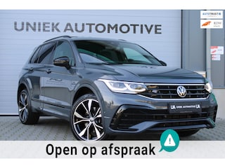 Volkswagen Tiguan 1.4 TSI eHybrid 245PK | 3 x R-LINE | PANO | IQ LED MATRIX | CARPLAY | CAMERA | VIRTUAL | TREKHAAK | 20" | 1E EIG
