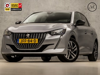 Peugeot 208 1.2 PureTech Allure Sport Automaat (VIRTUAL COCKPIT, APPLE CARPLAY, GROOT NAVI, LEDER, KEYLESS, SPORTSTOELEN, 360 CAMERA, GETINT GLAS, CRUISE, NIEUWSTAAT)