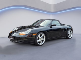 Porsche Boxster 2.7 Tiptronic /Magnus Uitlaat/Leder/Apple-Carplay/Camera/Cruise&Climate Control/Carbon Spoiler/4x 18 inch Michelin Pilot Sport/(MET GARANTIE*)