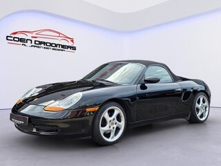 Porsche Boxster 2.7 Tiptronic /Magnus Uitlaat/Leder/Apple-Carplay/Camera/Cruise&Climate Control/Carbon Spoiler/4x 18 inch Michelin Pilot Sport/(MET GARANTIE*)