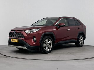 Toyota RAV4 2.5 Hybrid AWD Executive Limited | Stoel-/Stuurverwarming | Navi | Lichtmetalen Velgen | Leer |