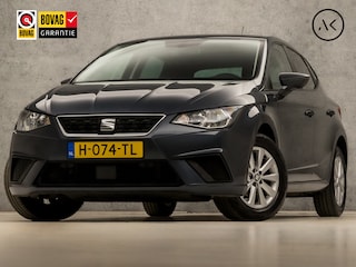 Seat Ibiza 1.0 TSI Sport (APPLE CARPLAY, GROOT NAVI, CAMERA, CLIMATE, CRUISE, SPORTSTOELEN, GETINT GLAS, LM VELGEN, NIEUWE APK, NIEUWSTAAT)