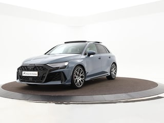 Audi A3 Sportback 2.5 TFSI quattro 400 PK · Topsnelheid 280 km/h · RS Sportuitlaat · SONOS Premium 3D · Glazen panoramadak