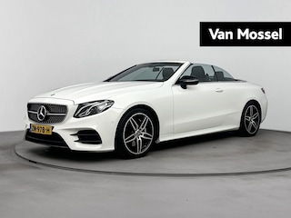 Mercedes-Benz E-klasse Cabrio 200 Premium | Sfeerverlichting | Lederen Bekleding | Navigatie | Stoelverwarming |
