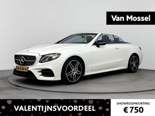 Mercedes-Benz E-klasse Cabrio 200 Premium | Sfeerverlichting | Lederen Bekleding | Navigatie | Stoelverwarming |