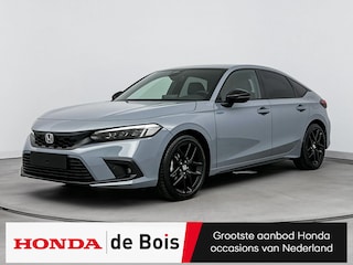 Honda Civic 2.0 e:HEV Advance | Direct uit voorraad leverbaar! | Tot 10 jaar garantie!* | Full Option | Navigatie | Panoramisch dak | Apple Carplay | Verwarmd stuur |