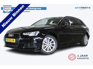 Audi A4 Avant 1.4 TFSI Sport S line black edition | Incl. 12 maanden garantie | Cruise control | Climate control | Stoelverwarming | Navigatie | Bluetooth | Elektrische kofferbakklep |