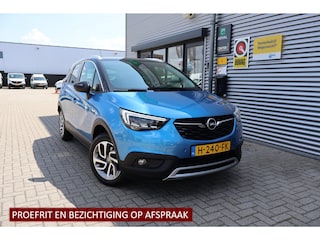 Opel Crossland X 1.2 Turbo 120 Jaar Edition Vast Panodak | Camera | Stoel/Stuur Verwarming | Climate control | Carplay | Edition+ Pack | Safety Pack | NL-Auto | Volledig Onderh.