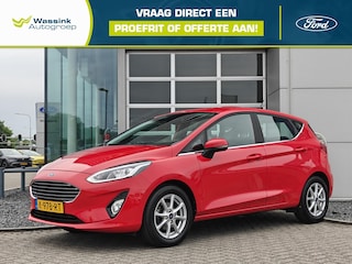 Ford Fiesta 1.0 EcoBoost 100pk 5dr Titanium | Navi by App | Climate Control | Cruise Control | Sensoren Achter | Carplay | Android Auto |