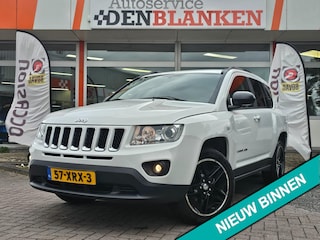 Jeep Compass 2.4 Limited 4WD Automaat BJ.2012 / Navi / Leder / Cruise / Clima / Trekhaak !!
