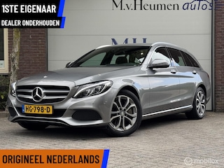 Mercedes-Benz C-klasse Estate 350e Burmester Adaptive LED Luchtvering Camera