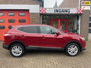 Nissan Qashqai 1.2 Connect Edition *1e eig / panodak / navi / trekhaak /camera*