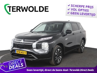 Mitsubishi Outlander 2.4 PHEV Intense | 18" velgen | 360° camera | Verw. stoelen | Digitaal display