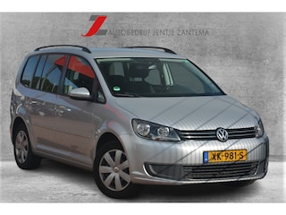 Volkswagen Touran 2.0 TDI Comfortline BlueMotion 7p. 7 persoons goed onderhouden met ecc navigatie camera trekhaak ecc stoelverwarming laatste beurt bij 263000km riem en waterpomp vv bij 203000km