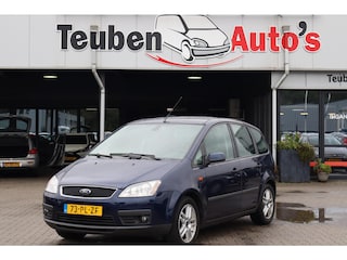 Ford C-MAX Focus 1.8-16V First Edition APK tot 06-07-2026, Airco, Radio cd speler, Lichtmetalen wielen