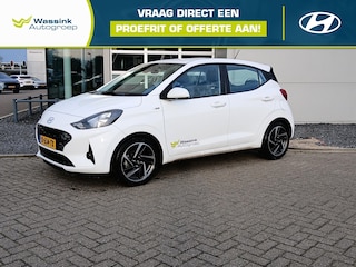 Hyundai i10 1.0i 67pk | Lederen N-Style bekleding | 16 inch Lichtmetalen velgen |