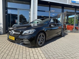 Mercedes-Benz C-klasse 200 Business Solution AMG Pano Led Stoelverw. Trekhaak Leder