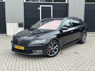 Skoda Superb Combi 2.0 TSI 4x4 DSG 280pk, Perfect onderhouden, 368 pk, zeer complee