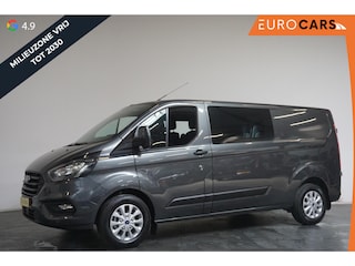 Ford Transit Custom 300 2.0 TDCI L2H1 Trend Dubbele Cabine Automaat Airco Navi Cruise control Camera Parkeersensoren