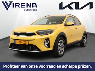 Kia Stonic 1.0 T-GDi MHEV DynamicPlusLine - Navigatie - LED koplampen - Camera - Apple Carplay/Android Auto - Fabrieksgarantie tot 10-2030
