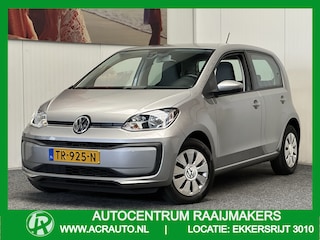 Volkswagen Up 1.0 BMT MOVE UP! CRUISE CONTROL AIRCO BLUETOOTH TELEFOON MEDIA VOORBEREIDING ACHTERUITRIJCAMERA ZEER MOOOI !! 3010