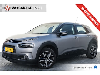 Citroën C4 Cactus 1.2 111 PK PureTech Feel RIJKLAAR INCL:GARANTIE | Navigatie | Cruise Control | 17'' LMV | Trekhaak |