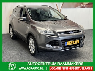 Ford Kuga 1.6 TITANIUM NAVIGATIE CRUISE CONTROL CLIMATE CONTROL STOEL EN VOORRUITVERWARMING ACHTERUITRIJCAMERA TREKHAAK ZEER MOOI !! Brgl
