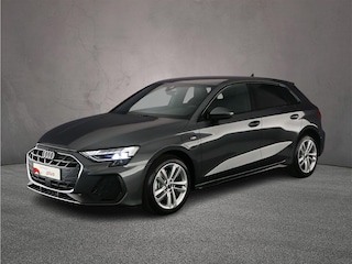 Audi A3 Sportback 40 TFSI e S Edition | S Line | Trekhaak | ACC | Full-Led | Camera | Optiek zwart | Assistentie pakket | Climate pakket |