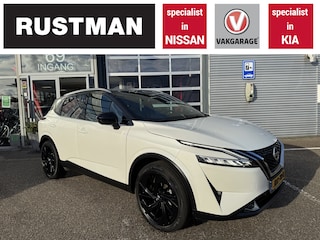 Nissan Qashqai 1.3 MHEV Tekna Plus 158 pk aanhanggew 1.650 kg