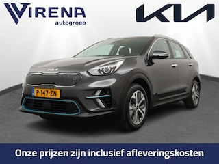 Kia Niro DynamicLine 64 kWh - SOH 97% - Apple CarPlay/Android Auto - Navigatie - Achteruitrijcamera - Parkeersensoren - Fabrieksgarantie tot 07-2029