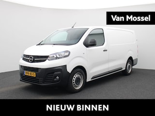 Opel Vivaro 2.0 CDTI L3H1 Edition | Airconditioning | Apple Carplay / Android Auto | Achteruitrijcamera | Cruise Control | Zijschuifdeur |