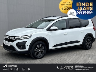 Dacia Jogger 1.6 Hybrid 140 Expression 7p. Automaat / 7 Zitplaatsen / Pack Assist / Stoelverwarming / Achteruitrijcamera / Apple carplay /