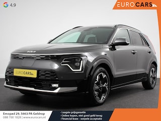 Kia Niro EV DynamicPlusLine 64.8 kWh Nieuw Model! Navigatie Half Leder Schuif-kantel dak Elektrisch bedienbare achterklep DAB Led Camera