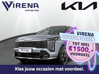 Kia Sportage 1.6 T-GDi Hybrid GT-Line - Stoel/stuur verwarming - Schuif/kanteldak - LED verlichting - Head up Display - Keyless entry/start - 18'' lichtmetalen velgen - Fabrieksgarantie tot 09-2032