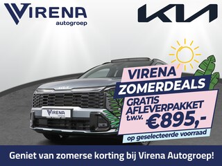 Kia Sportage 1.6 T-GDi Hybrid GT-Line - Stoel/stuur verwarming - Schuif/kanteldak - LED verlichting - Head up Display - Keyless entry/start - 18'' lichtmetalen velgen - Fabrieksgarantie tot 09-2032