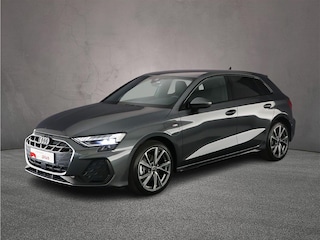 Audi A3 Sportback 40 TFSI e S Edition | Trekhaak | Keyless | Adapt. Cruise | Led | Camera | Sportstoelen | Sfeerverlichting | S Line | 18 inch |