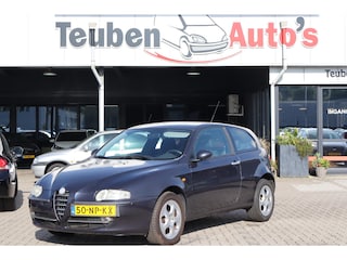 Alfa Romeo 147 1.6 T.Spark Impression Airco, Elektrische ramen, APK tot 15-10-2026