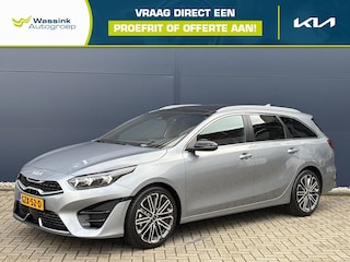 Kia Ceed Sw GT-PlusLine 1.5 T-GDi DCT7 | Panoramadak | Stoel/Stuurverwarming | 18 inch GT-line velgen | JBL Premium Audio | Direct Leverbaar |