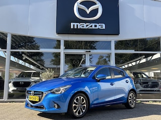 Mazda 2 1.5 Skyactiv-G GT-M NL- Auto, Dealer Ondh. Navigatie, Keyless Entry, Stoelverw., Automatische Airco, Parkeerhulp A., Head-Up Display, Cruise Controle, LM velgen