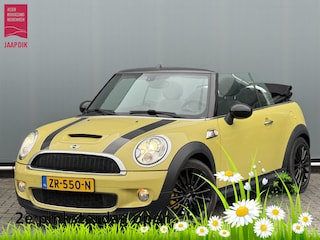 Mini Cabrio Cabrio BWJ 2009 1.6 175 PK Cooper S 108.000KM!! CABRIO | CLIMA | CRUISE | SPORTSTOELEN | LMV | PDC | MULTIFUNCT. STUUR | ISOFIX