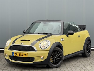 Mini Cabrio Cabrio BWJ 2009 1.6 175 PK Cooper S 108.000KM!! CABRIO | CLIMA | CRUISE | SPORTSTOELEN | LMV | PDC | MULTIFUNCT. STUUR | ISOFIX