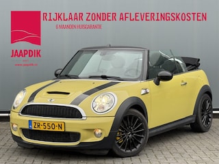Mini Cabrio Cabrio BWJ 2009 1.6 175 PK Cooper S 108.000KM!! CABRIO | CLIMA | CRUISE | SPORTSTOELEN | LMV | PDC | MULTIFUNCT. STUUR | ISOFIX