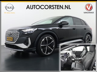 Audi Q4 50 Quattro 77kWh S-Line Competition 300pk Sonos®-Audio Pano-dak Leer Warmtepomp Adaptive-Cruise Matrix-Led 21" Head-Up-Display Launch Edition Sport Stoelen Virtual-Cockpit Apple Carplay Android Auto Assistentie Pack Comfort-plus Pack Dynamic Pack Interieur Pack Keyless Pack Automatisch grootlicht Privacy-Glass Zeer compleet Grote Accu €75.000 nieuw