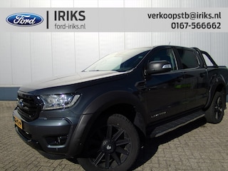 Ford Ranger 2.0 EcoBlue 170pk Aut Limited Navigatie Trekhaak 20 Inch velgen