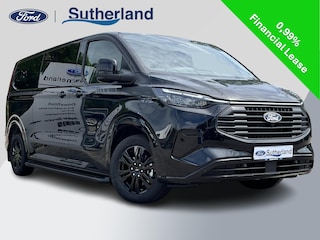 Ford Transit Custom 320 2.5 PHEV L2H1 Black Platinum DC | SCI | 233pk | Netto bijtelling 2025 vanaf 461,- per maand! | Driver Assistance Pack Ultimate | Dubbele Zijschuifdeuren | Ford Voorraad
