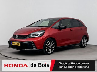 Honda Jazz 1.5 e:HEV Advance Sport | Stoel + stuurverwarming | Lm-wielen | Navigatie | Camera |