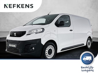 Peugeot Expert EV L2 75 kWh 136pk | 330km WLTP Actieradius | Extreem lage kilometerstand!! | 3 Zitplaatsen | Navigatie | Achteruitrijcamera | Cruise Control | Airco | Parkeersensoren | Armsteun | Apple Carplay / Android Auto | Elektrisch inklapbare spiegels | Automatisch dimlicht | Regensensor | Schuifdeur |