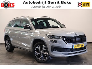 Skoda Kodiaq 1.5 TSI Sportline Business 7p. Lederen bekleding Trekhaak 19''LM NAP