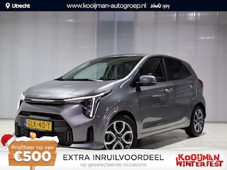 Kia Picanto 1.0 DPI ExecutiveLine Stoel en Stuur verwarming, Apple Carplay/Android Auto, Navigatie, Camera