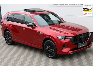 Mazda CX-80 2.5 e-SkyActiv PHEV 327PK Homura Plus Pano 7P !!